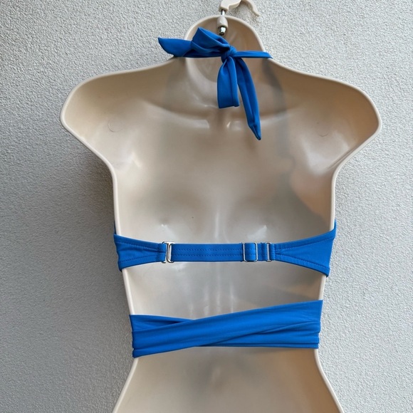 Laguna Wrap Underwire Top Bikini bra - Picture 3 of 6